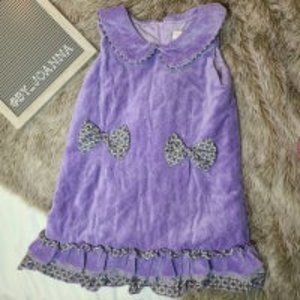 *TRISH SCULLY* Crushed Velvet Jumper